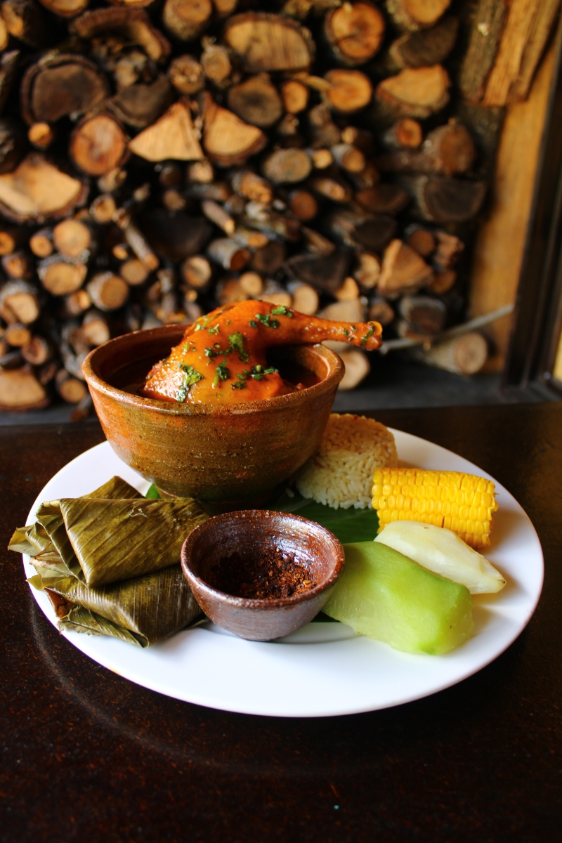 Caldo de Gallina Criolla